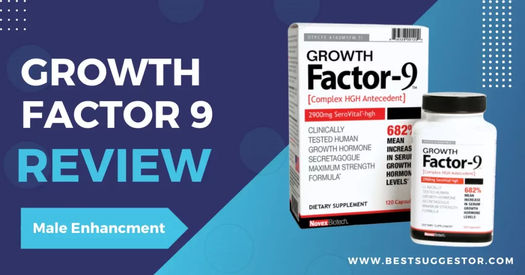 Growth Factor 9 – Build Muscle, Increase Your Sex Drive, and Recover Faster