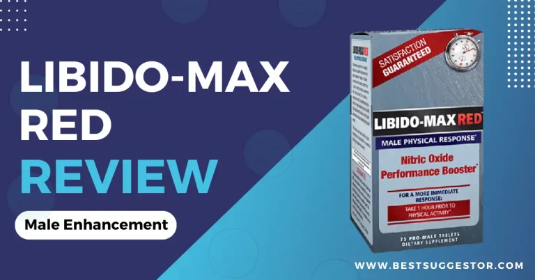 Libido Max Red Review | Does the Sex Drive Booster Work?