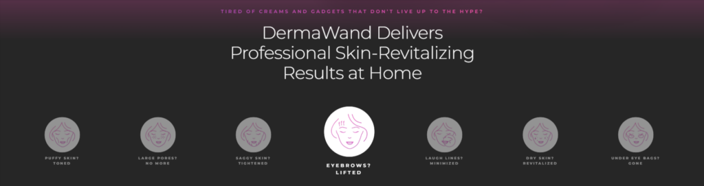 DermaWand Delivers Professional Skin-Revitalizing Results at Home