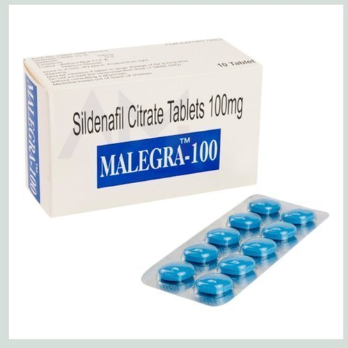 Malegra 100 mg Tablet
