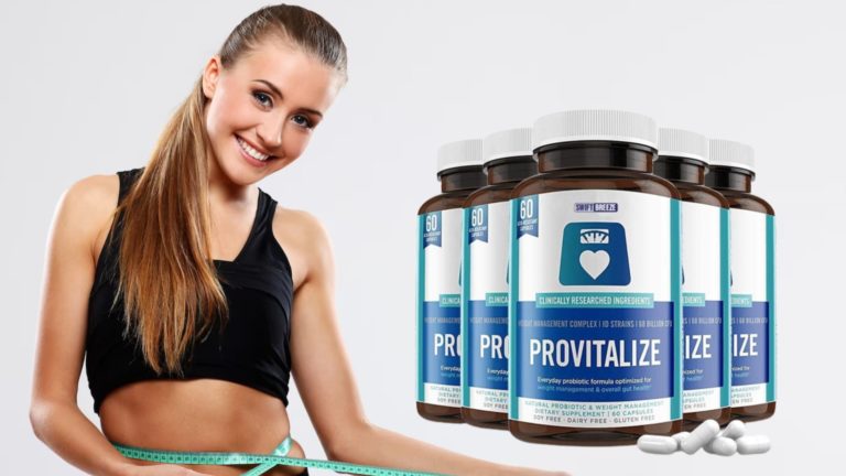 Provitalize Review: Natural Menopause Probiotics for Weight, Hot Flashes, Night Sweats, Low Energy, Mood Swings, Gut Health. 