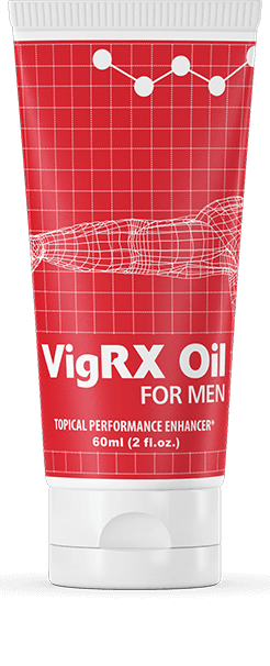 Men Can’t Get Enough of VigRx Oil