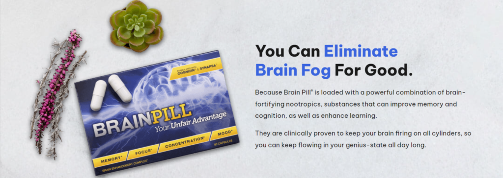 You Can Eliminate Brain Fog For Good - Brainpill