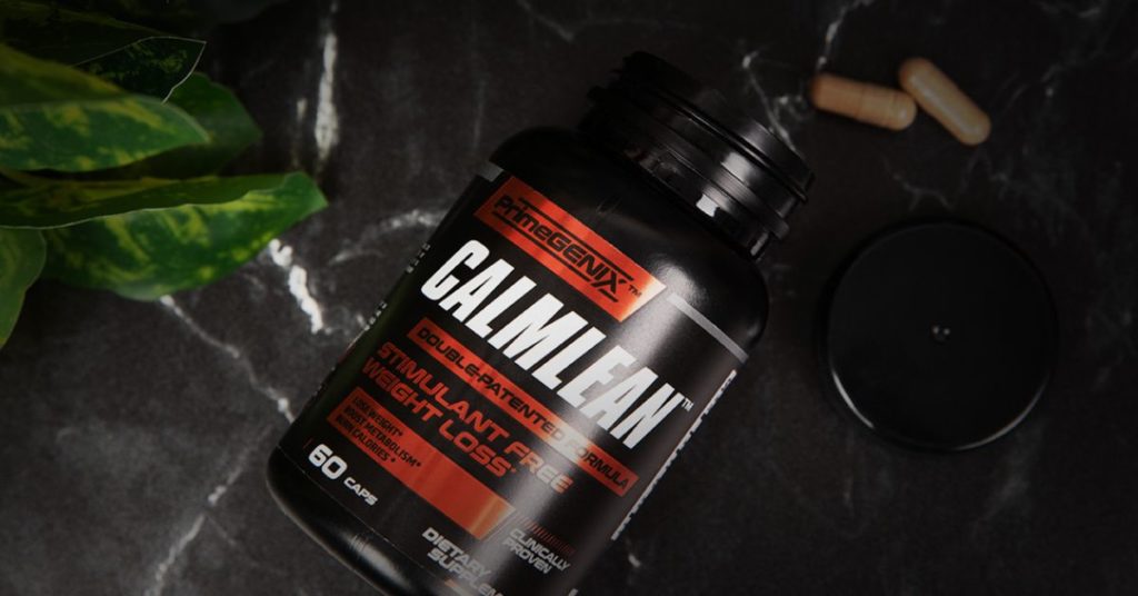 CalmLean Weight Loss & Fat Burner For Men