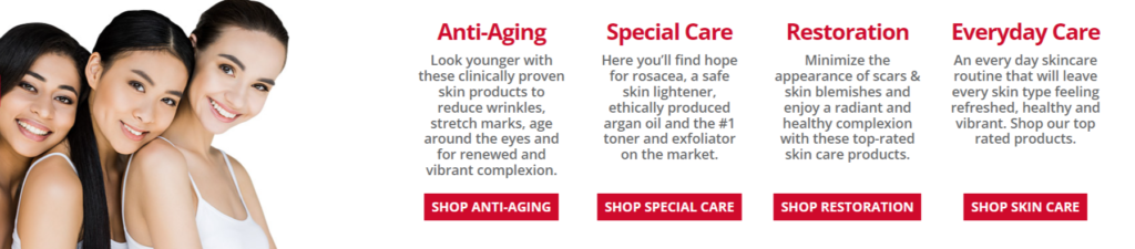 ​Look younger, minimize scars and blemishes treat your skin with special care.

