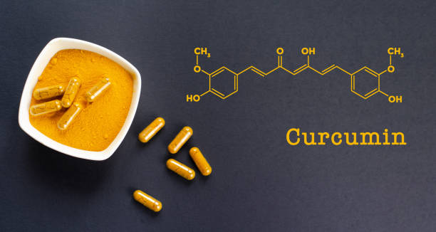 Turmeric and Curcumin infografic