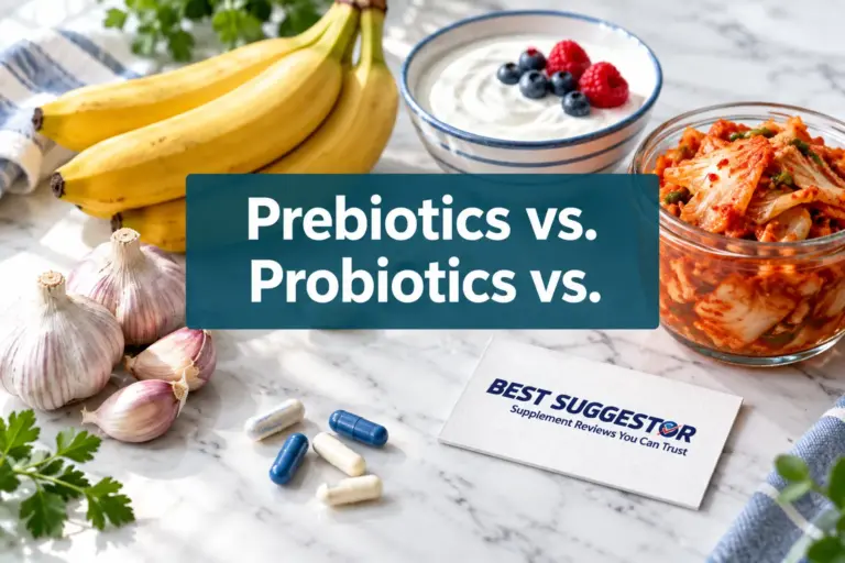 Prebiotics vs. Probiotics vs. Postbiotics: What’s the Difference?