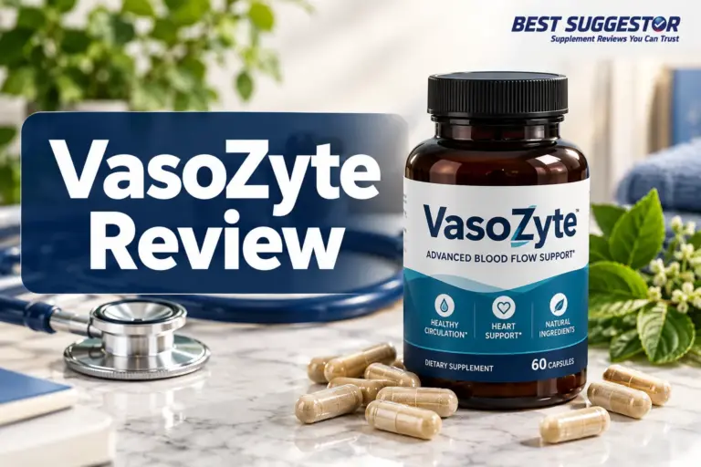 VasoZyte Review 2026: Does This Blood Flow Supplement Actually Work?