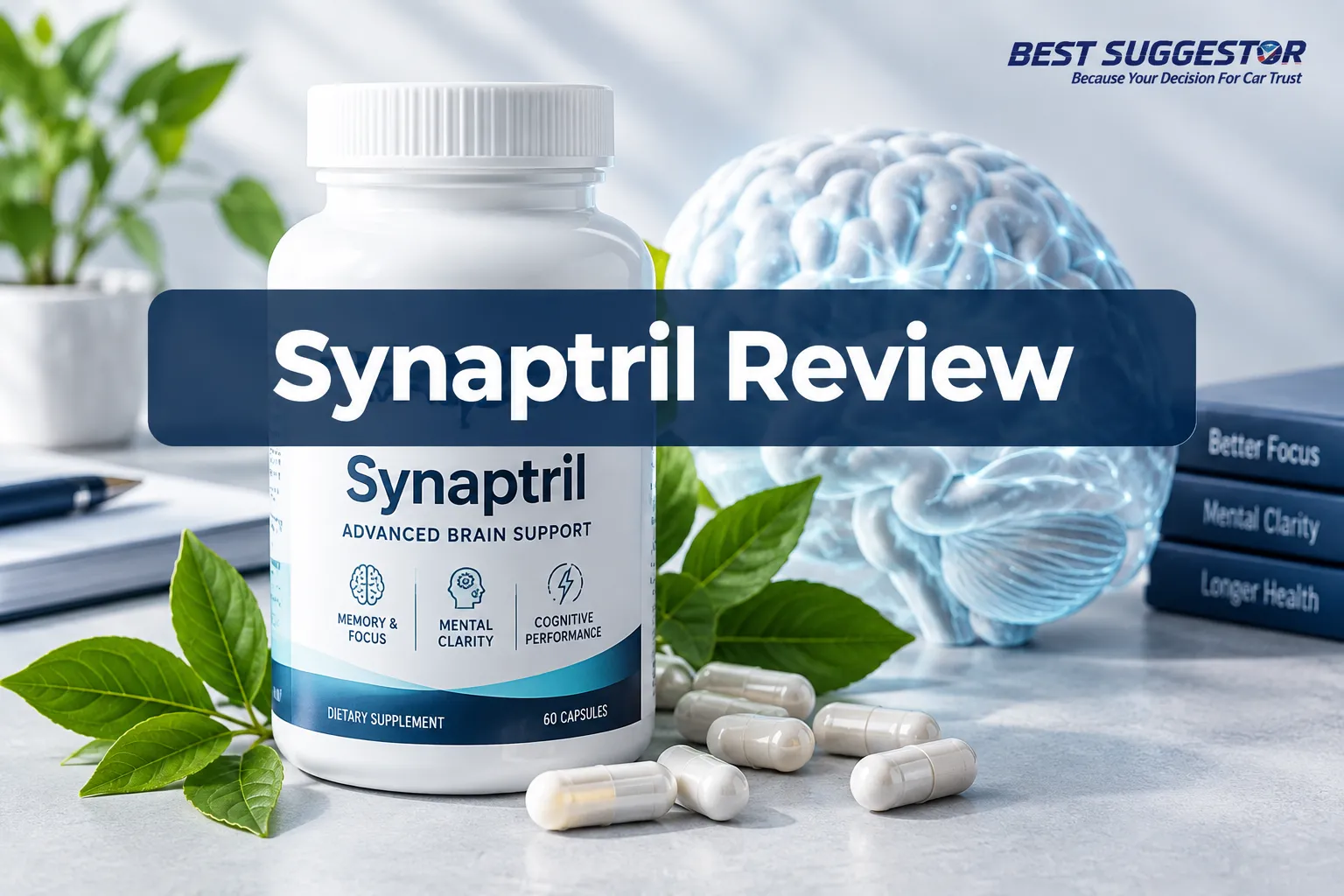 Synaptril Review 2026: What the Ingredients, Evidence, and User Feedback Actually Tell You