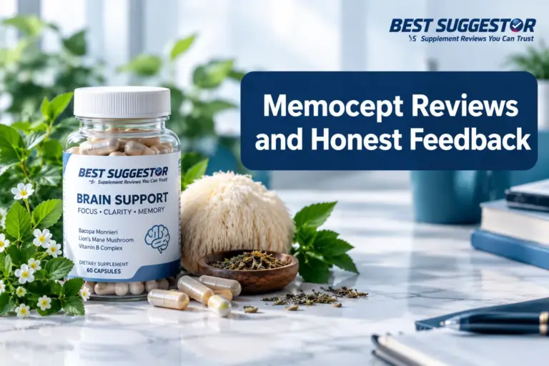 Memocept Review: Ingredients, Side Effects, Benefits, Dosage, and Honest User Feedback