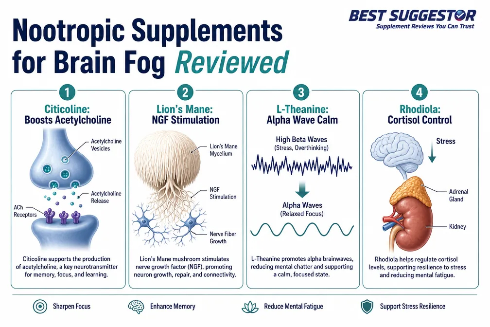 What Are Nootropics and How Do They Work?