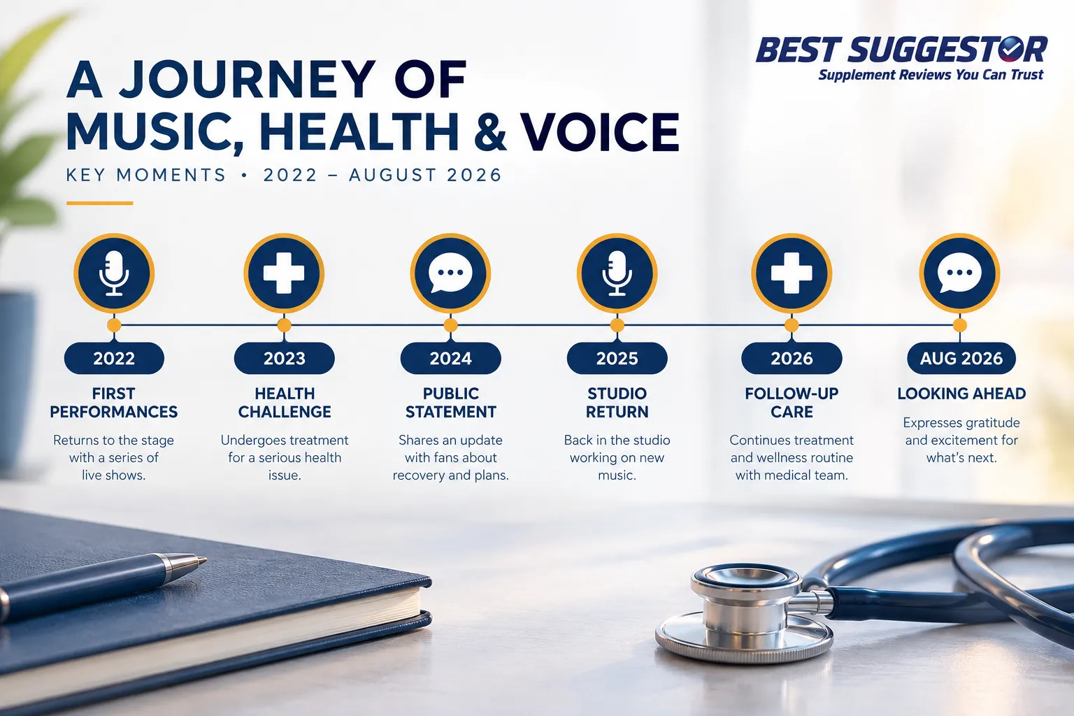 Dolly Parton's Health Journey Timeline