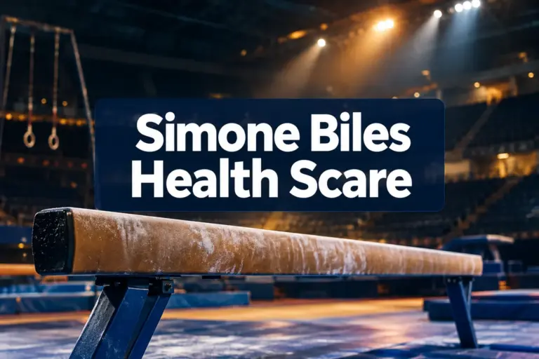 Simone Biles Health Scare: Latest Update and What We Know