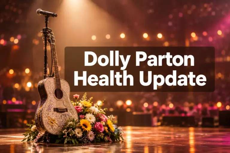 Dolly Parton Health Update: What She Shared Before Her Death in 2026