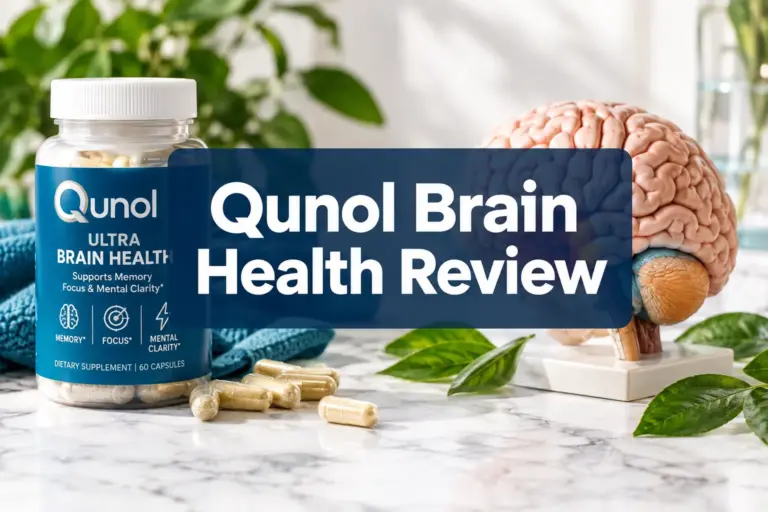 Qunol Brain Health Review: Ingredients, Benefits and Scientific Evidence