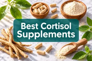Best Cortisol Supplements: Ingredients, Benefits, Evidence and Risks