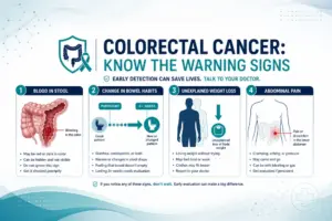 Colorectal Cancer: Early Warning Signs, Symptoms and Prevention Tips