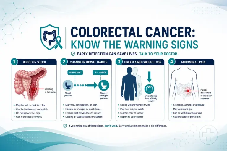 Colorectal Cancer: Early Warning Signs, Symptoms and Prevention Tips