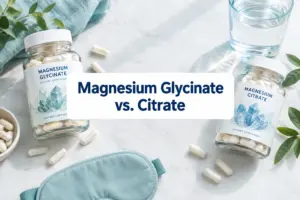 Magnesium Glycinate vs. Citrate: Which Is Better for Sleep and Digestion?