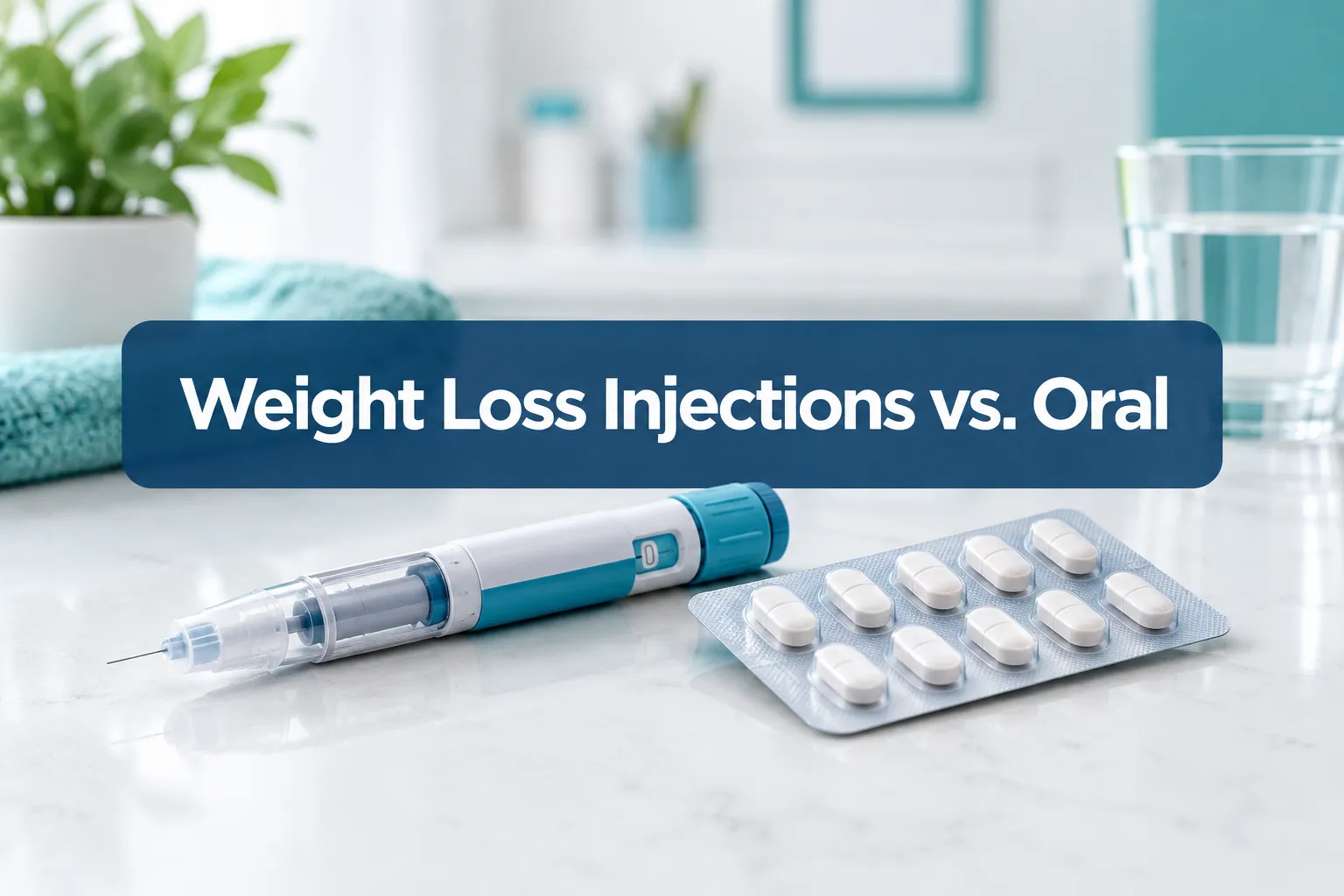 Weight Loss Injections vs. Oral Medications: What to Know About Safety