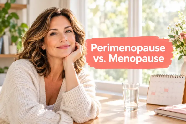 Perimenopause vs. Menopause: Symptoms, Differences and Treatment Options