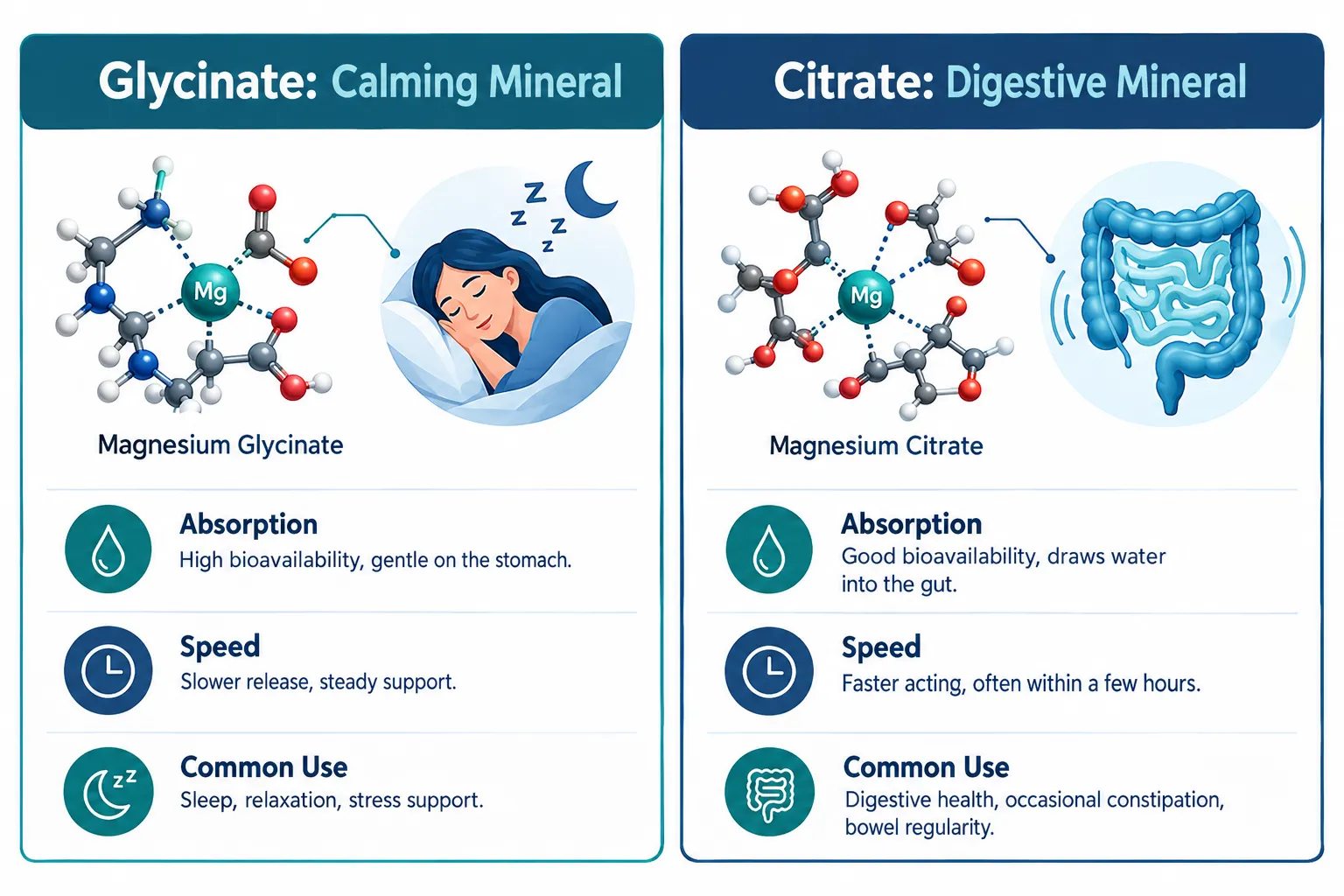 What Is Magnesium Glycinate and How Does It Help With Sleep?