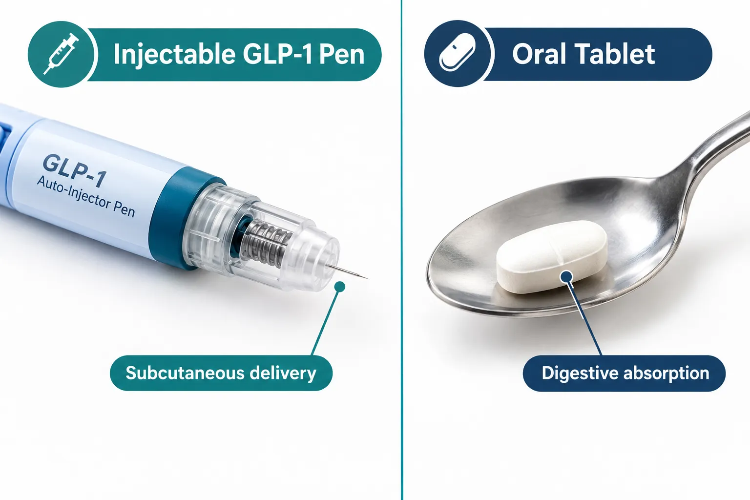 What's the Difference Between Weight Loss Injections and Oral Medications?